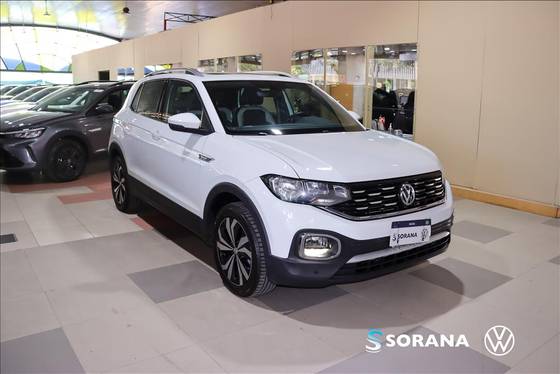 VOLKSWAGEN T-CROSS 1.4 250 TSI TOTAL FLEX HIGHLINE AUTOMÁTICO VOLKSWAGEN T-CROSS 1.4 250 TSI TOTAL FLEX HIGHLINE AUTOMÁTICO